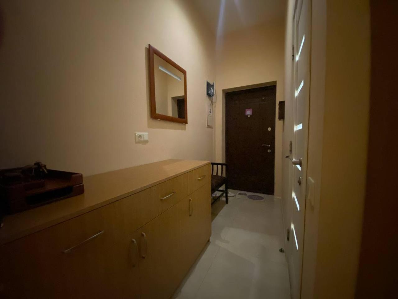 Apartment On Dragomirova Kiev Exterior foto