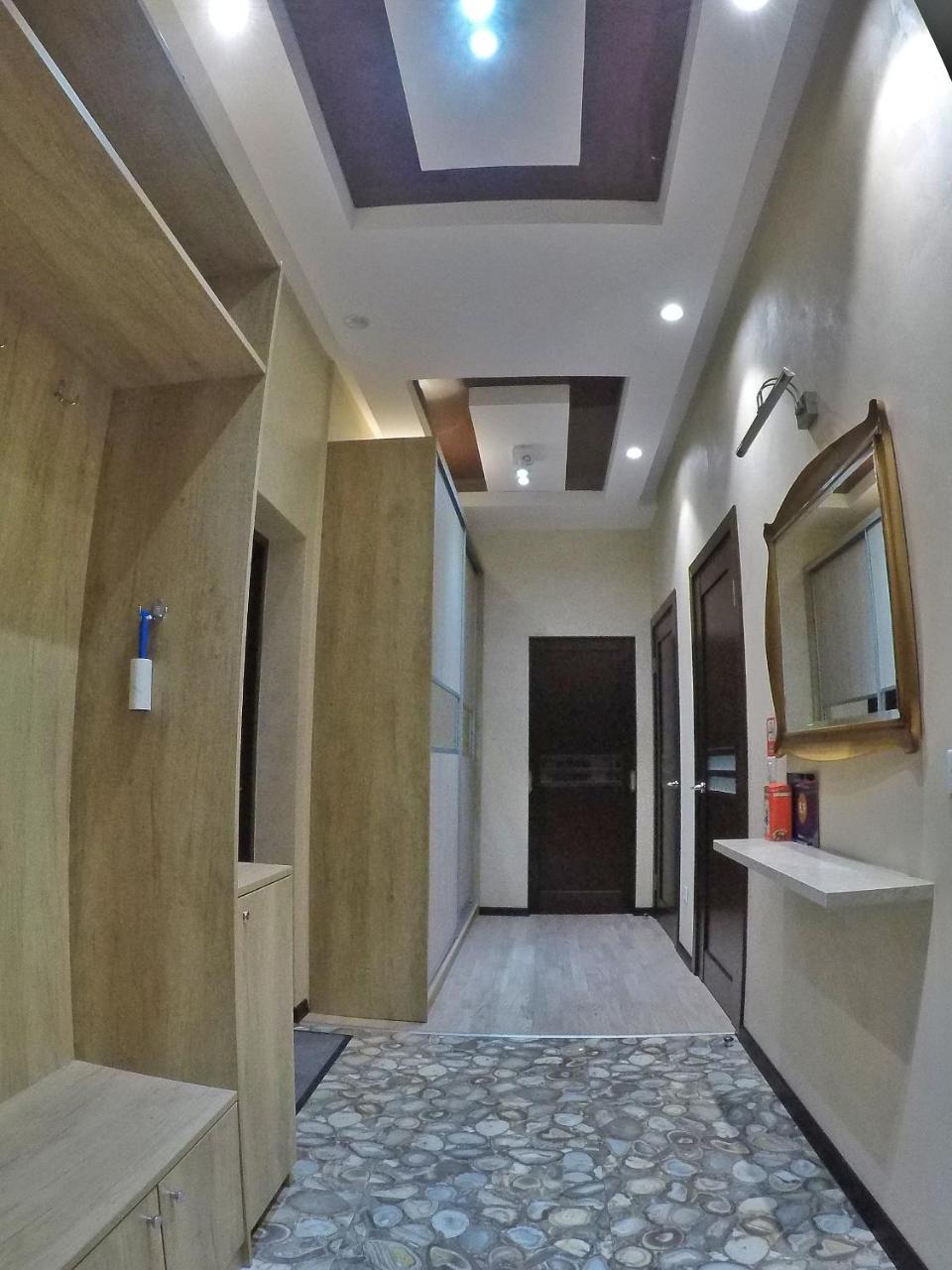 Apartment On Dragomirova Kiev Exterior foto